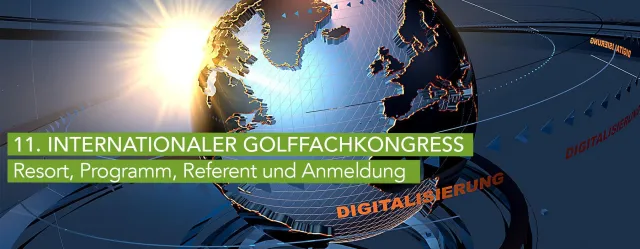 Bild: 11. INTERNATIONALER GOLFFACHKONGRESS 2020