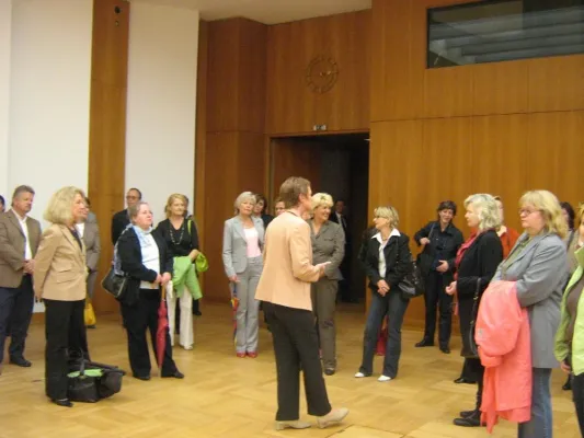 Bild: UNTERNEHMERINNENABEND  zu Gast im Auswärtigen Amt