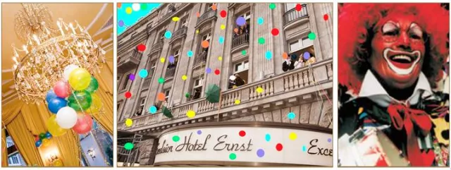 Bild: Excelsior Hotel Ernst lädt am Rosenmontag Journalisten in die Presselounge