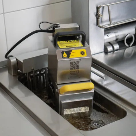 Bild: VITO AG stellt neuen VITO VS Frittierölfilter vor