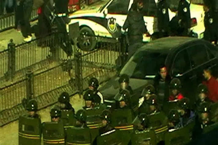 Bild: Das Internationale Tibet Netzwerk verurteilt die Blockade des Klosters Kirti