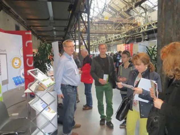 Bild: effondo präsentiert neues Energiekonzept für Unternehmen und Kommunen auf dem Heldenmarkt in Bochum