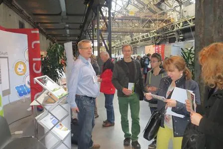 Bild: effondo präsentiert neues Energiekonzept für Unternehmen und Kommunen auf dem Heldenmarkt in Bochum