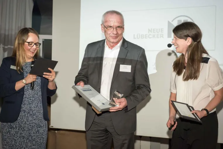 Lübecker Genossenschaft wurde für den besten Service ausgezeichnet Bild: Lübecker Genossenschaft wurde für den besten Service ausgezeichnet