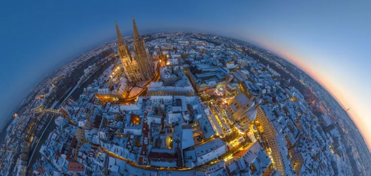 Bild: 360°-Panorama-Touren: Online-Booster für Kommunen, Handel und Tourismus