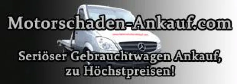 Bild: Gebrauchtwagen Ankauf mit Motorschaden
