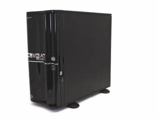 Bild: NVIDIAs SLI-PC des Monats: Das Combat SLI Entry System von Grey Computer