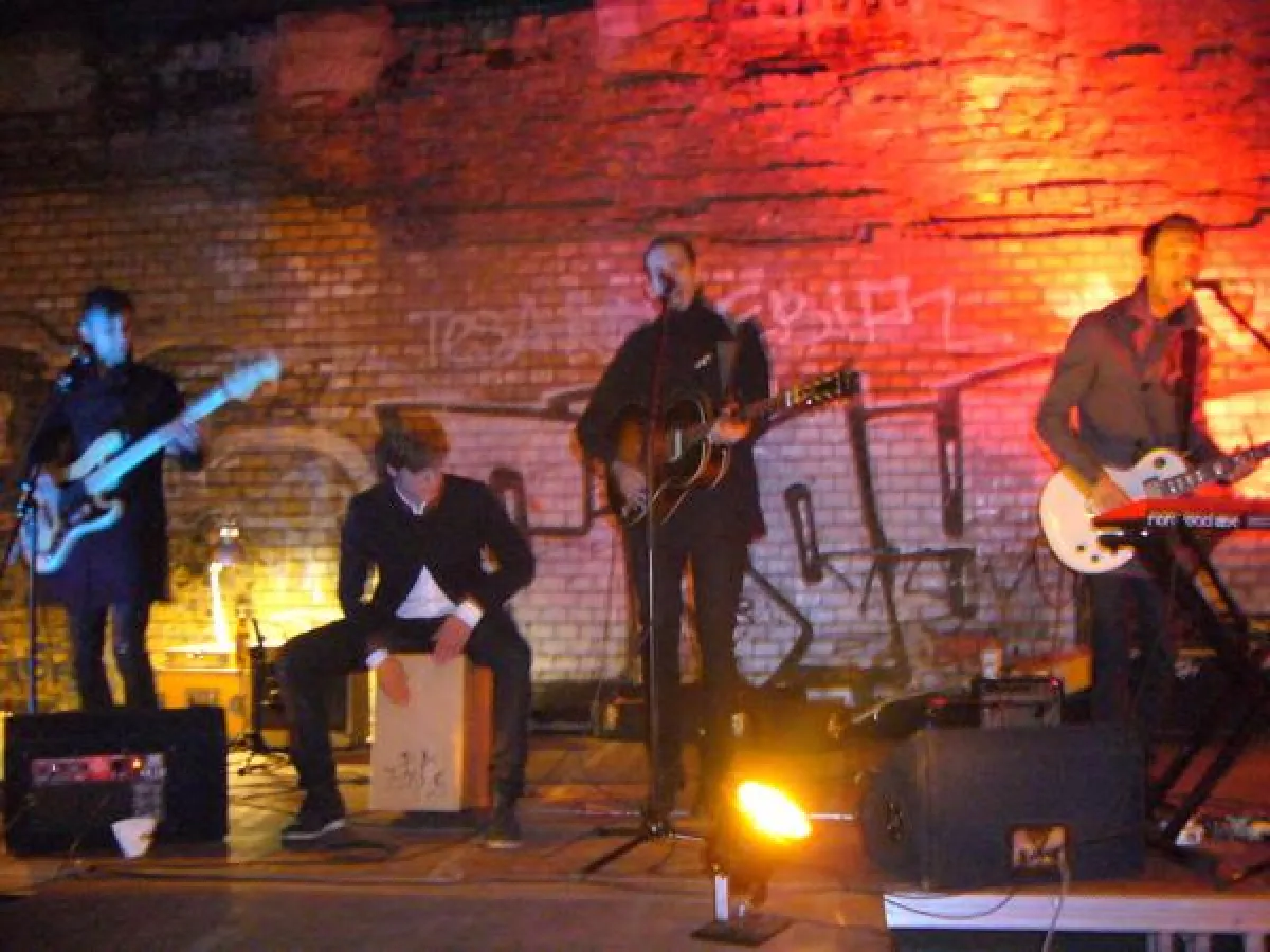 THE MINT @ Gleimtunnel-Party 2010