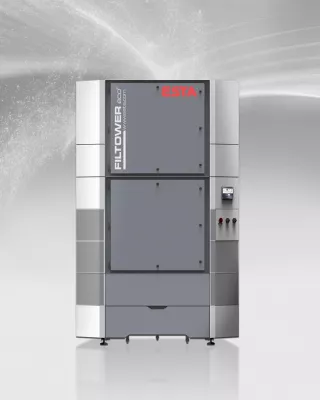 Bild: Filterturm-Reihe jetzt auch in eco+ Ausführung - bis zu 50 % weniger Energiekosten