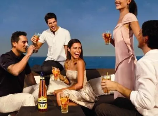 Relax and the City – die METAXA Suntour 2010 Bild: Relax and the City – die METAXA Suntour 2010