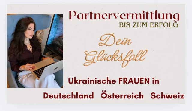 Bild: Mit „Partnervermittlung Dein Glücksfall“ zur ernsthaften Beziehung mit echten Frauen