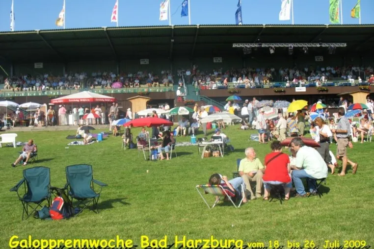 Bild: 130. Galopprennwoche Bad Harzburg - Pferdesport und Harz genießen