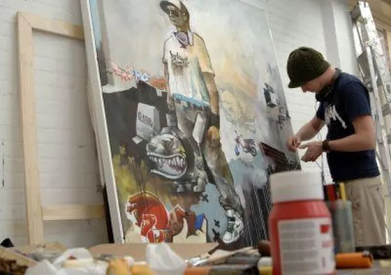 Bild: Kunst & Design studieren im Norden der Niederlande