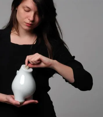 schugsdetails präsentiert das "schönste Sparschwein der Welt" Bild: schugsdetails präsentiert das "schönste Sparschwein der Welt"