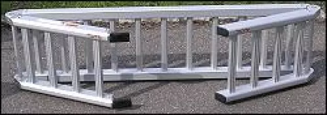 Bild: Motorrad Auffahrschienen - Motorrad verladen - MotoMove Motorrad Transport Zubehör