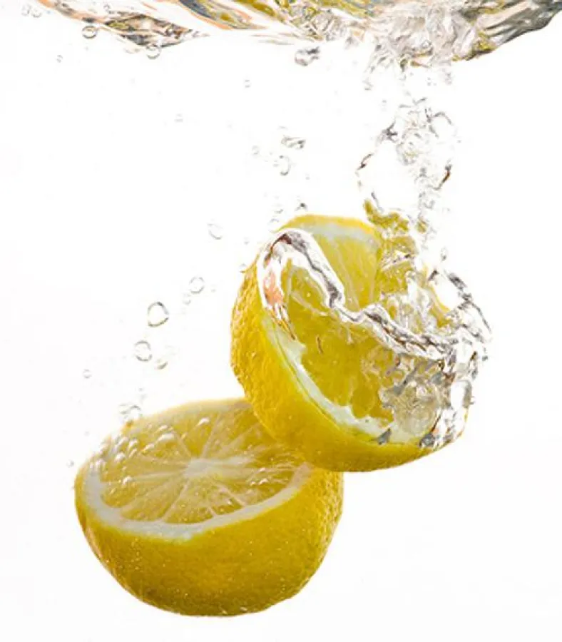 Mit Zitrone reinigen Sie leicht Ihre Holzgartenmöbel