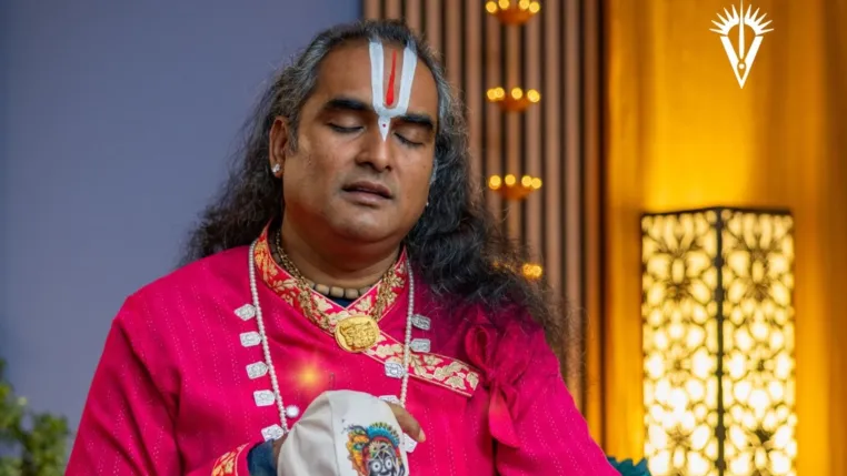 Bild: Bhakti Marga Bringt Menschen Durch Hingabe Näher An Die Spiritualität Heran