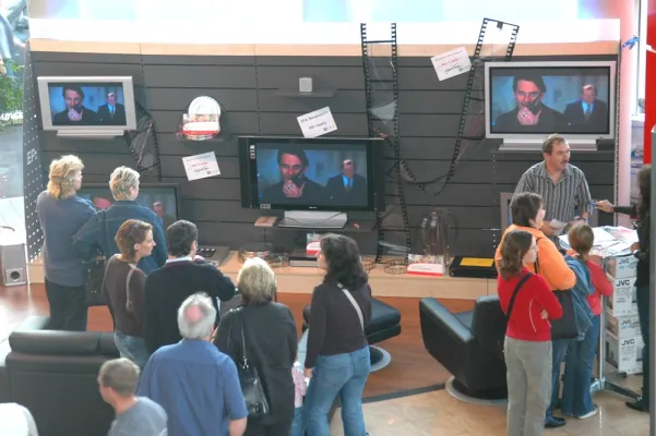 Erfolgreicher Auftritt von SIGA telecom beim Bierstorfer-Jubiläum Bild: Erfolgreicher Auftritt von SIGA telecom beim Bierstorfer-Jubiläum