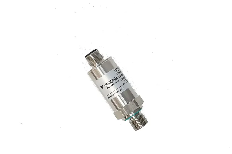 Variohm EuroSensor erweitert seine Palette der Drucksensoren um eine Variante für die Bahnindustrie Bild: Variohm EuroSensor erweitert seine Palette der Drucksensoren um eine Variante für die Bahnindustrie