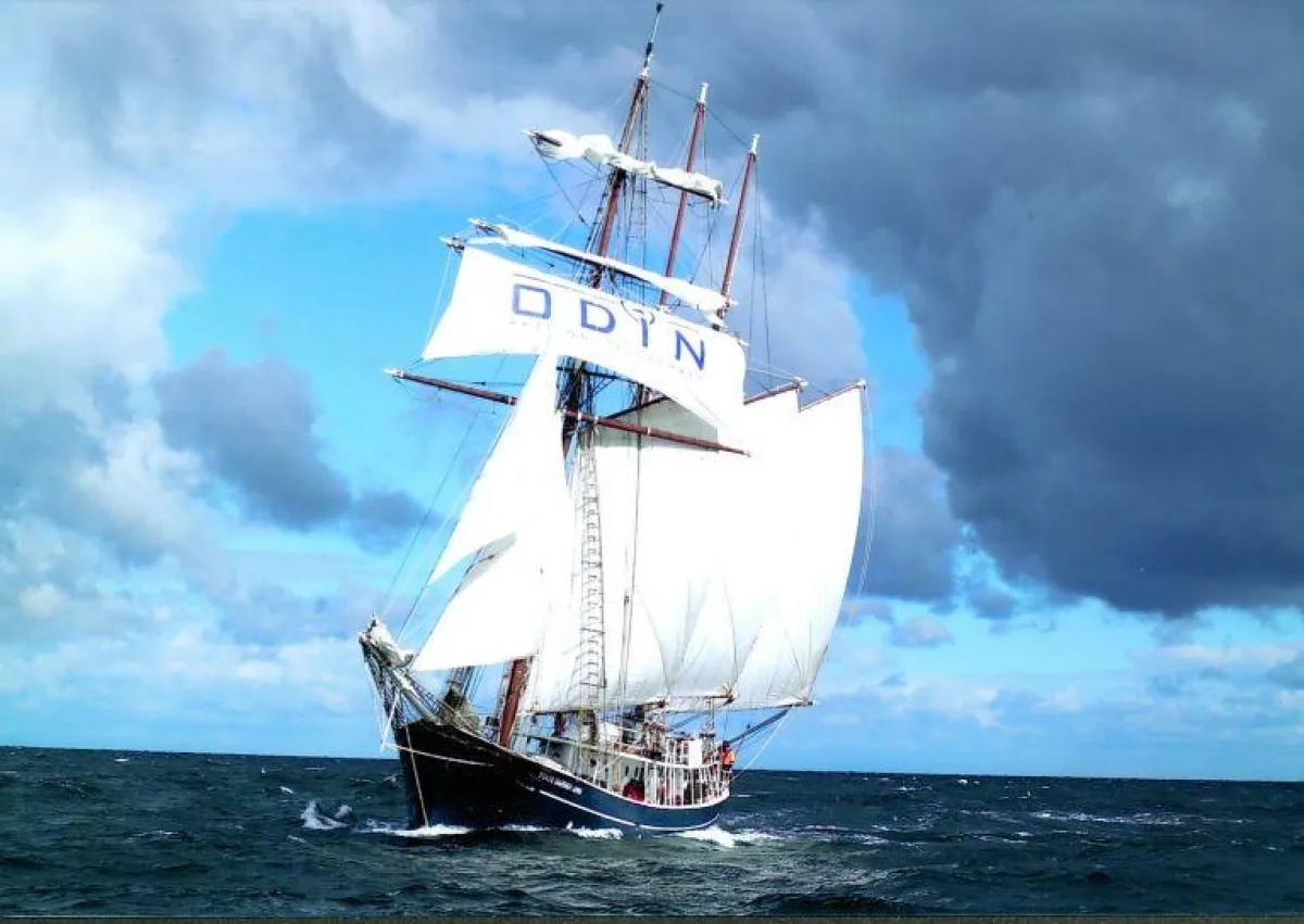 3-Mast-Segler „Santa Barbara Anna“