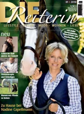 Bild: Neue Zeitschrift „Die Reiterin“ stößt auf hohe Akzeptanz bei Lesern und Anzeigenkunden