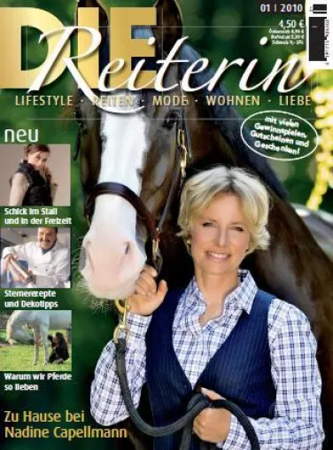 Bild: Neue Zeitschrift „Die Reiterin“ stößt auf hohe Akzeptanz bei Lesern und Anzeigenkunden