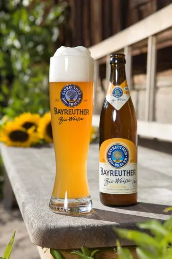 Bild: 4. Gold in Folge für Bayreuther Bio-Weisse