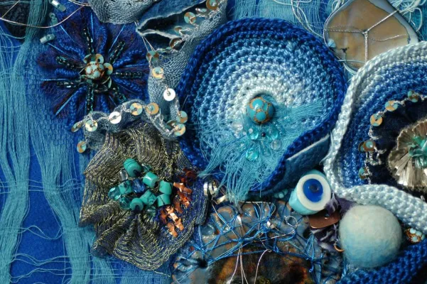 Bild: 8. TEXTILE ART BERLIN am 9. und 10. Juni 2012