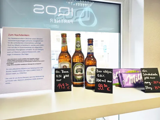 Bild: Meyer's Vapeshops startet ungewöhnliche Spendenaktion