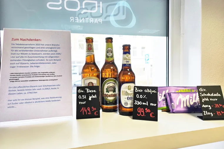 Meyer's Vapeshops startet ungewöhnliche Spendenaktion Bild: Meyer's Vapeshops startet ungewöhnliche Spendenaktion
