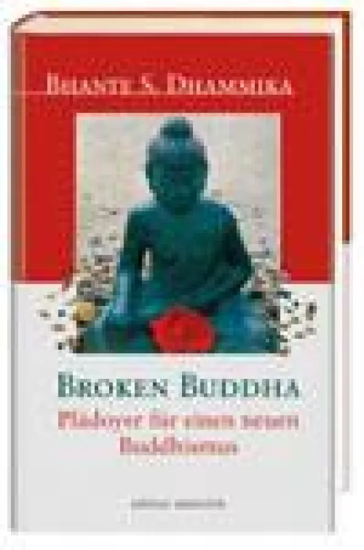 Buchcover von Broken Buddha