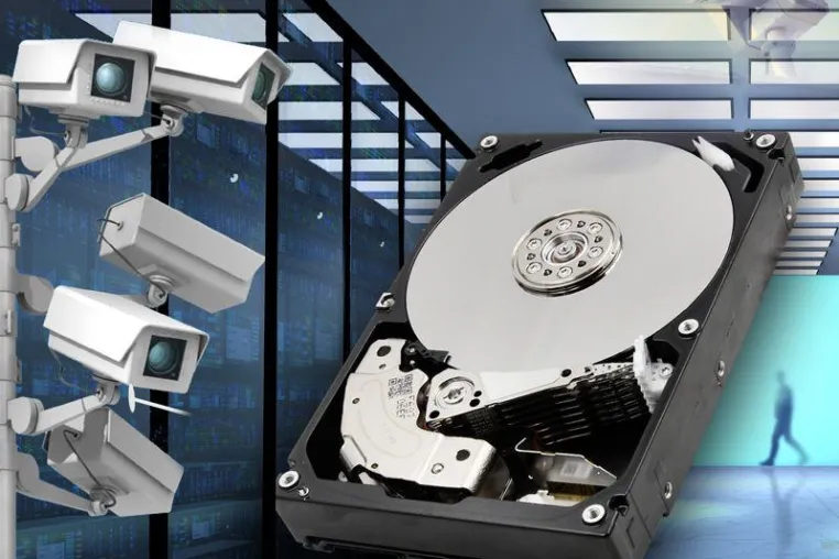 Bild: Toshiba kündigt 10TB-HDD für Videoüberwachungssysteme an