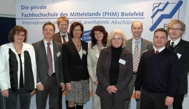 Strategisches Konfliktmanagement als Wettbewerbsvorteil - Personal-Fachtagung an der FHM Bielefeld Bild: Strategisches Konfliktmanagement als Wettbewerbsvorteil - Personal-Fachtagung an der FHM Bielefeld