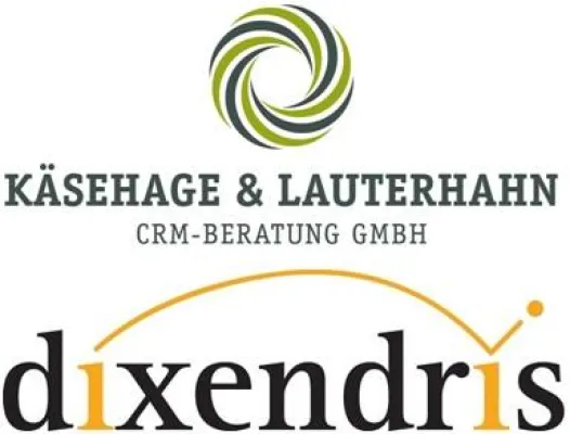 Die Dixendris AG und die Käsehage & Lauterhahn CRM-Beratung GmbH vereinbaren eine strategische Partnerschaft Bild: Die Dixendris AG und die Käsehage & Lauterhahn CRM-Beratung GmbH vereinbaren eine strategische Partnerschaft