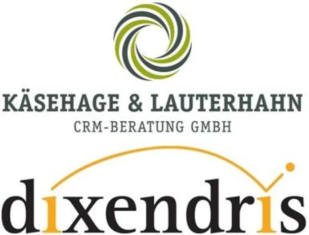 Bild: Die Dixendris AG und die Käsehage & Lauterhahn CRM-Beratung GmbH vereinbaren eine strategische Partnerschaft
