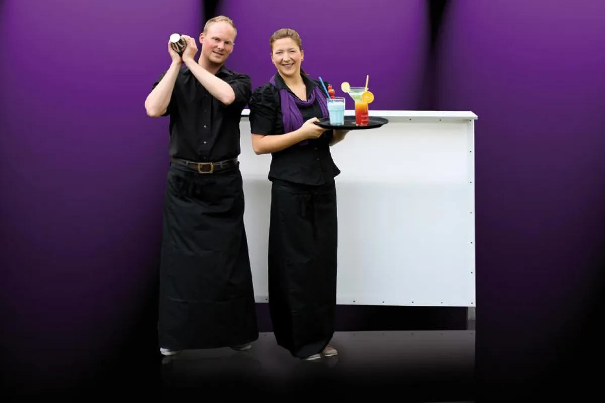 Die Unternehmensgründer T. Meinecke (li.) und K. Overrödder (re.)