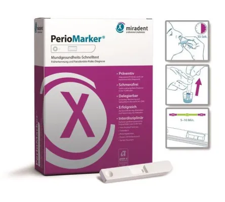 Bild: In 96 % der Zahnarztpraxen hat das Thema PA-Behandlung und PZR einen besonders hohen Stellenwert