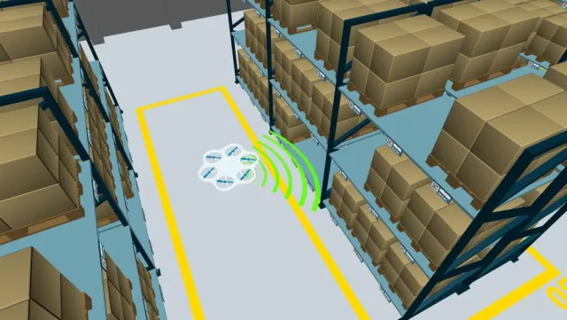 Bild: Live-Präsentation auf der CeBIT- Sonderschau “DRONEMASTERS Summit - Take your business to the Sky”