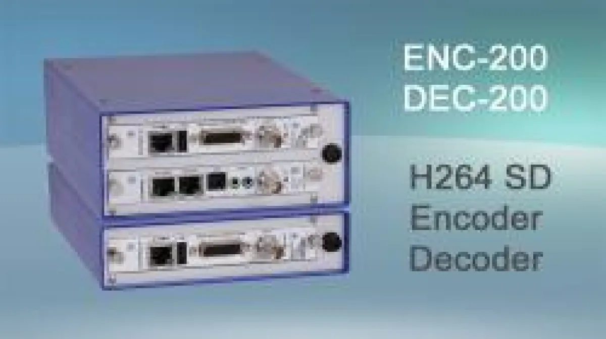 Teracue H.264 IPTV Encoder/Decoder ENC-200/DEC-200