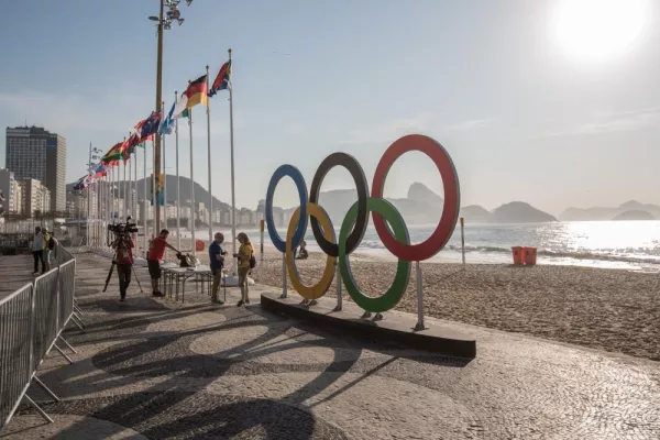 Bild: EINE HALBE MILLIONEN AUSLÄNDER BEI DEN OLYMPISCHEN SPIELEN IN BRASILIEN
