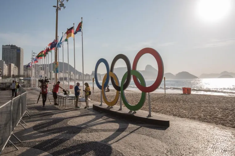 Bild: EINE HALBE MILLIONEN AUSLÄNDER BEI DEN OLYMPISCHEN SPIELEN IN BRASILIEN