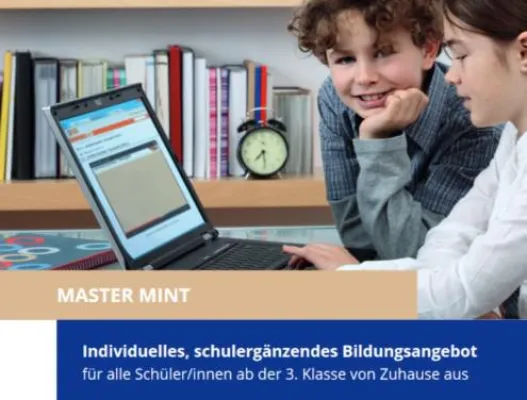 Bild: MINT Förderung von zu Hause aus – Jetzt Beratungsmaterial für Ihre Schule bestellen!