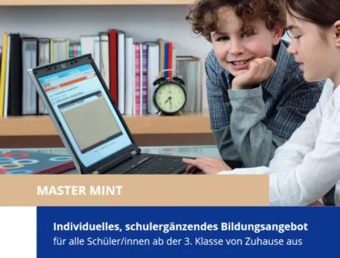 Bild: MINT Förderung von zu Hause aus – Jetzt Beratungsmaterial für Ihre Schule bestellen!