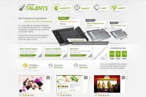 Euroweb bietet kreativem Nachwuchs eine Plattform Bild: Euroweb bietet kreativem Nachwuchs eine Plattform