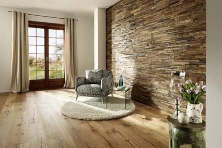 Boden, Wand und Decke als Kunstwerk Bild: Boden, Wand und Decke als Kunstwerk