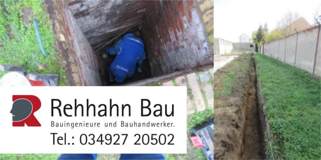 Bild: Rehhahn Bau hilft, versteckte Risiken und Kosten vor Altbau-Kauf und Modernisierungsmaßnahmen aufzudecken