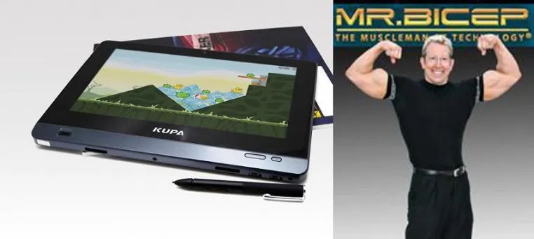 Der Muscleman der Technologie wird die Kupa X11 Tablet PC am 20. November 2011 einführen Bild: Der Muscleman der Technologie wird die Kupa X11 Tablet PC am 20. November 2011 einführen