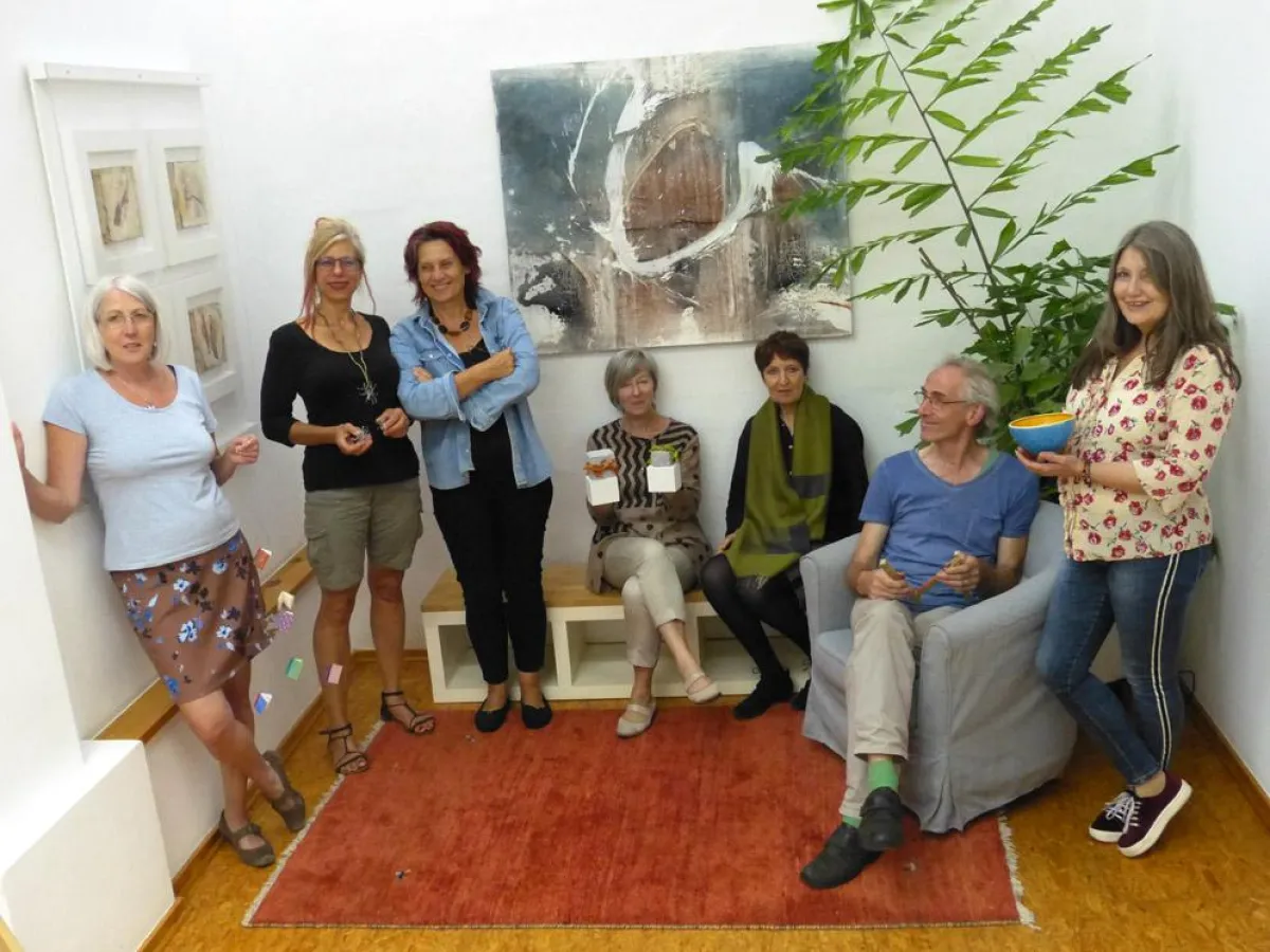 Die Aussteller des Artenvielfaltmarktes 2018