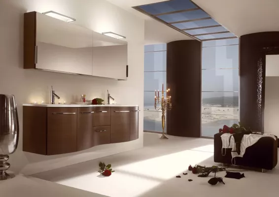 Bild: Winter & Wellness-Oase: Gestaltungstipps für ein gemütliches Badezimmer