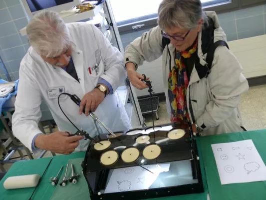 Bild: Gut 800 Besucher: Positive Bilanz zum „Tag der offenen Tür“ am Krankenhaus Porz am Rhein